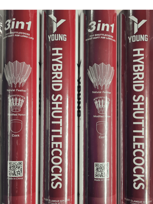 Shuttlecock - Young 3in1 Hybrid