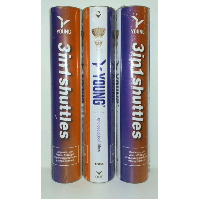 Shuttlecock - 3in1 Young