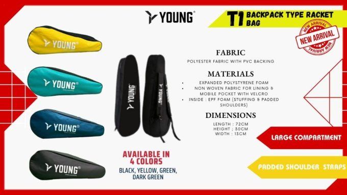 Young - BackPack